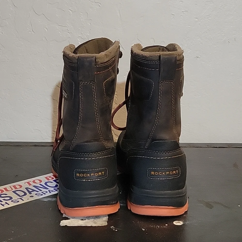 ROCKPORT XCS Leather World Explorers Hydro Shield Men's 8